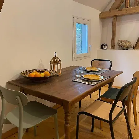 La Maison Plutot Gris-bleu Estréelles