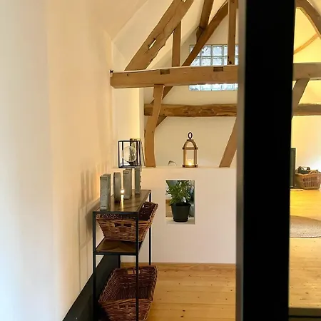 La Maison Plutot Gris-bleu Appartement Estréelles