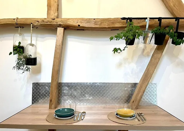 La Maison Plutôt Gris-bleu *